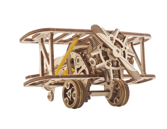 UGEARS | MINI BIPLANE