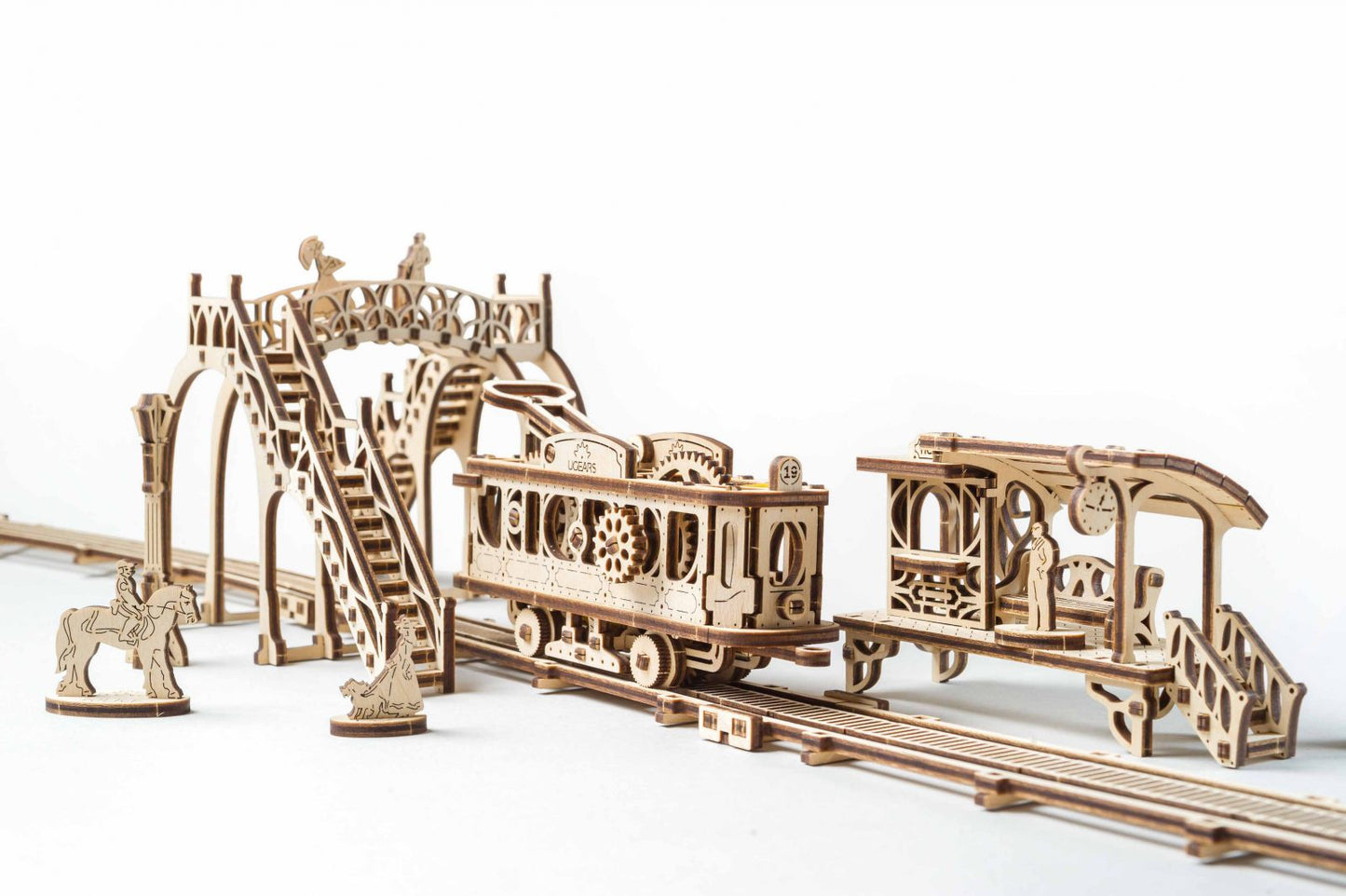 UGEARS | TRAM LINE