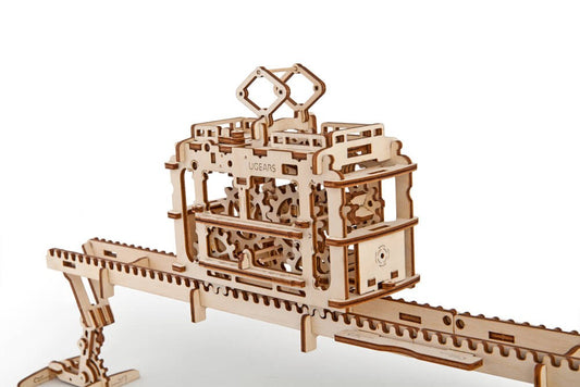 UGEARS | TRAM ON RAILS