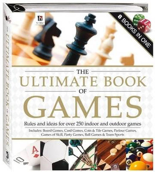 ULTIMATE BOOK OF GAMES