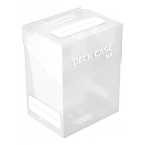 ULTIMATE GUARD CARD DECK CASE | 80+ TRANSPARENT