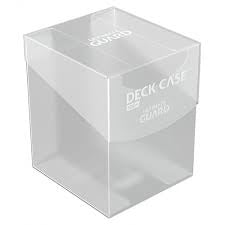 ULTIMATE GUARD DECK CASE 100+ TRANSPARENT