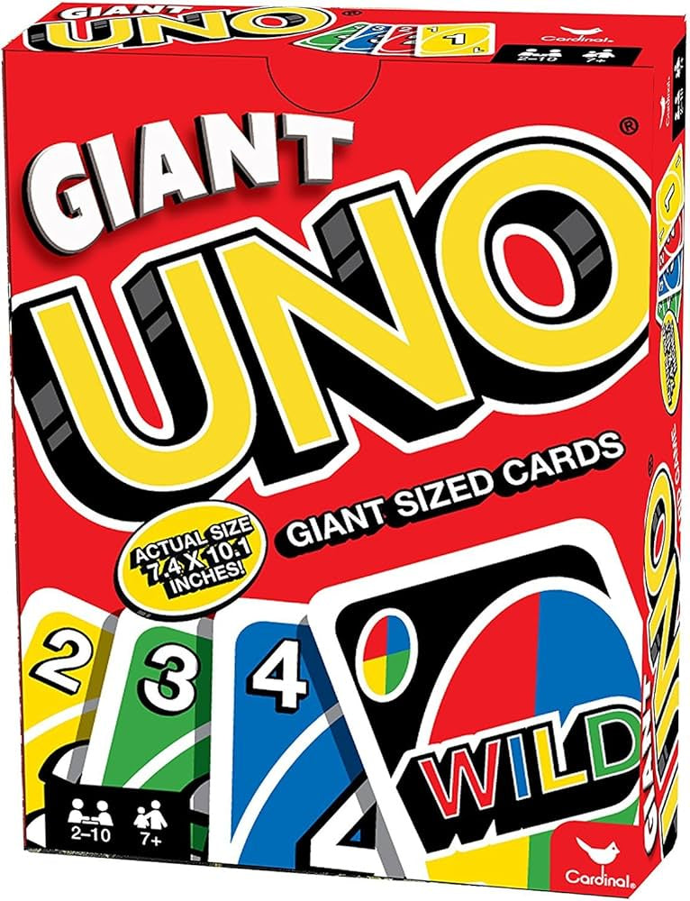 UNO GIANT CARDS