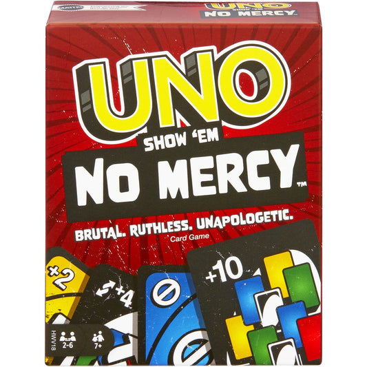 UNO SHOW 'EM NO MERCY