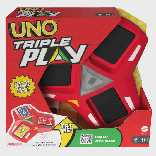 UNO | TRIPLE PLAY