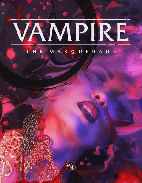 VAMPIRE THE MASQUERADE 5TH ED | CORE RULE BOOK