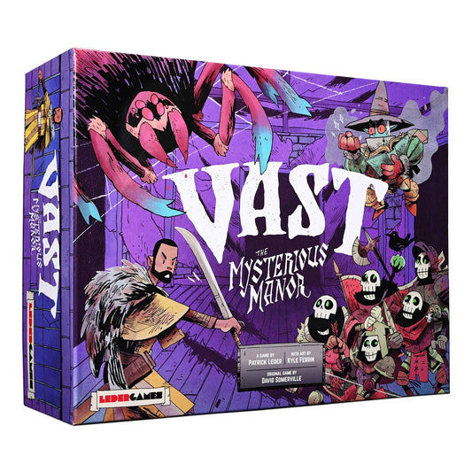 VAST THE MYSTERIOUS MANOR