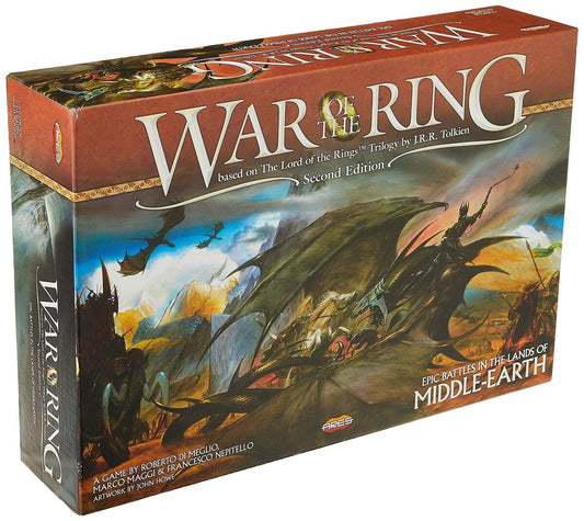 WAR OF THE RING 2ND ED