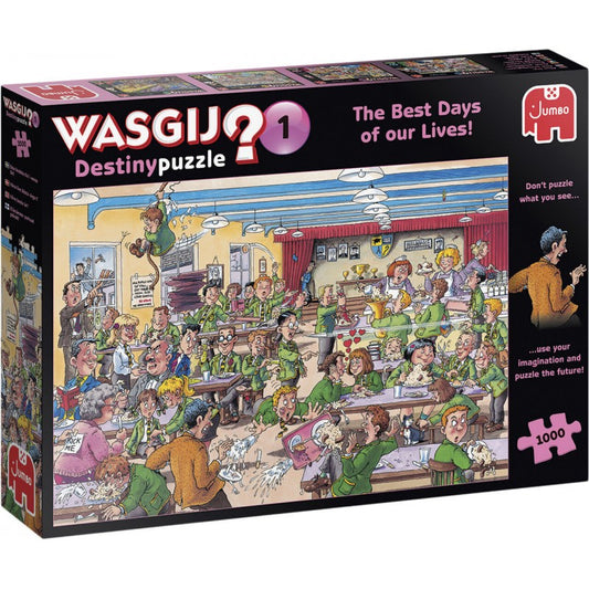 WASGIJ 1000 PC | DESTINY 1