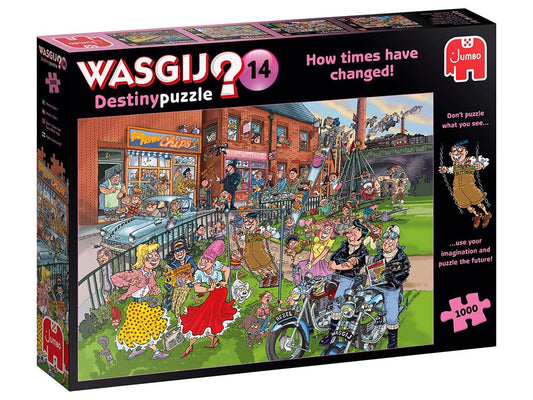 WASGIJ 1000 PC | DESTINY 14