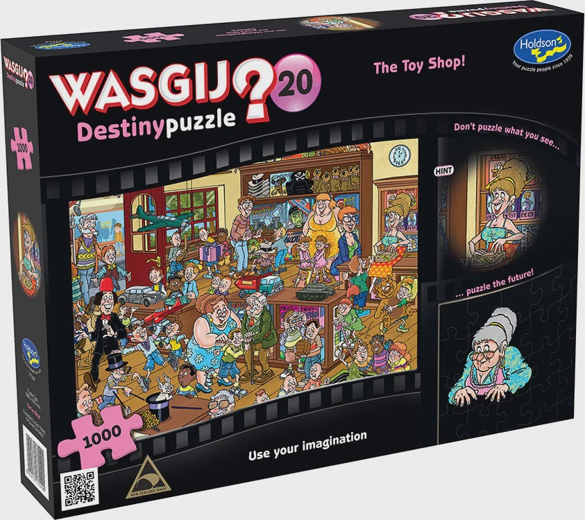 WASGIJ 1000 PC | DESTINY 20