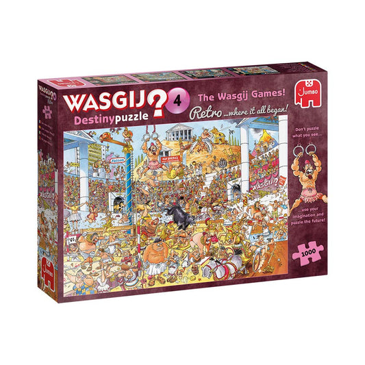 WASGIJ 1000 PC | DESTINY RETRO 4