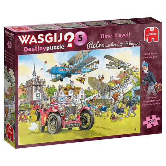 WASGIJ 1000 PC | DESTINY RETRO 5