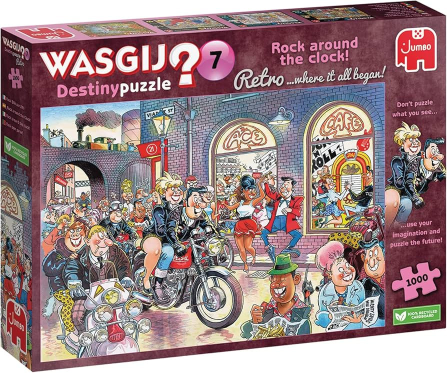 WASGIJ 1000 PC | DESTINY RETRO 7