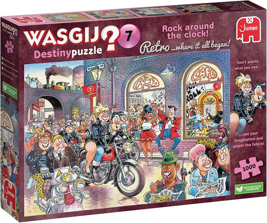 WASGIJ 1000 PC | DESTINY RETRO 7