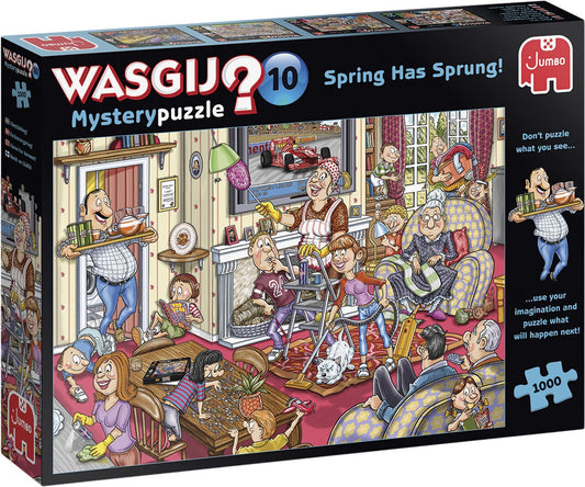 WASGIJ 1000 PC | MYSTERY 10