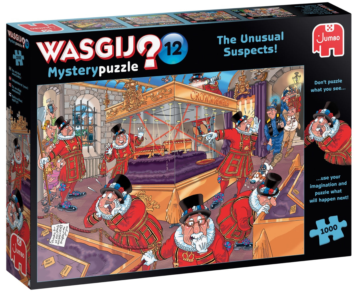 WASGIJ 1000 PC | MYSTERY 12