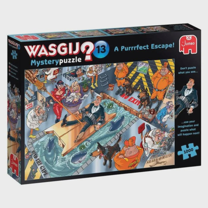 WASGIJ 1000 PC | MYSTERY 13