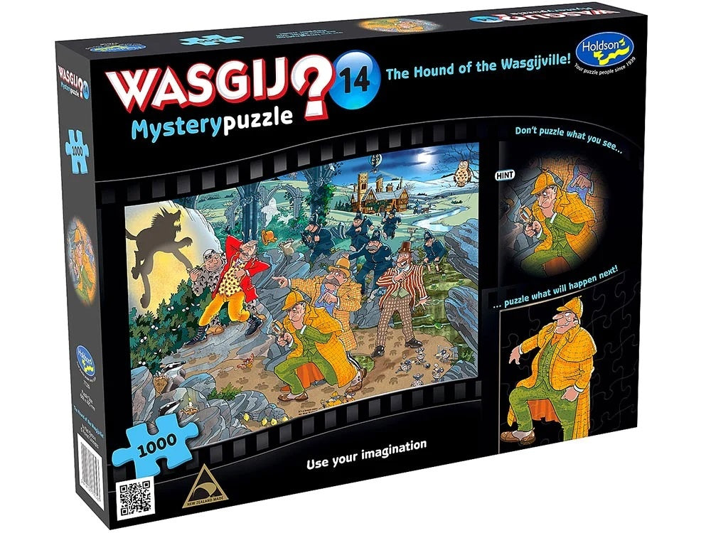 WASGIJ 1000 PC | MYSTERY 14