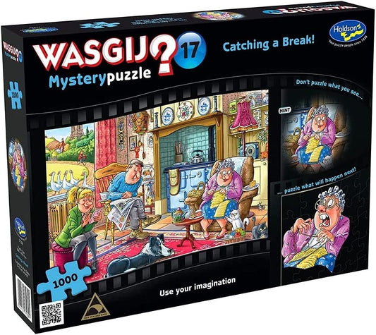 WASGIJ 1000 PC | MYSTERY 17