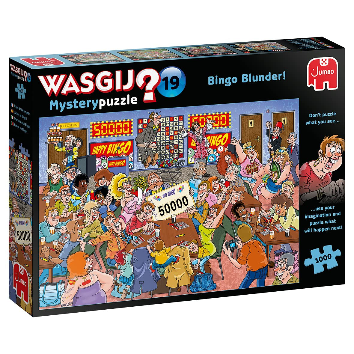 WASGIJ 1000 PC | MYSTERY 19