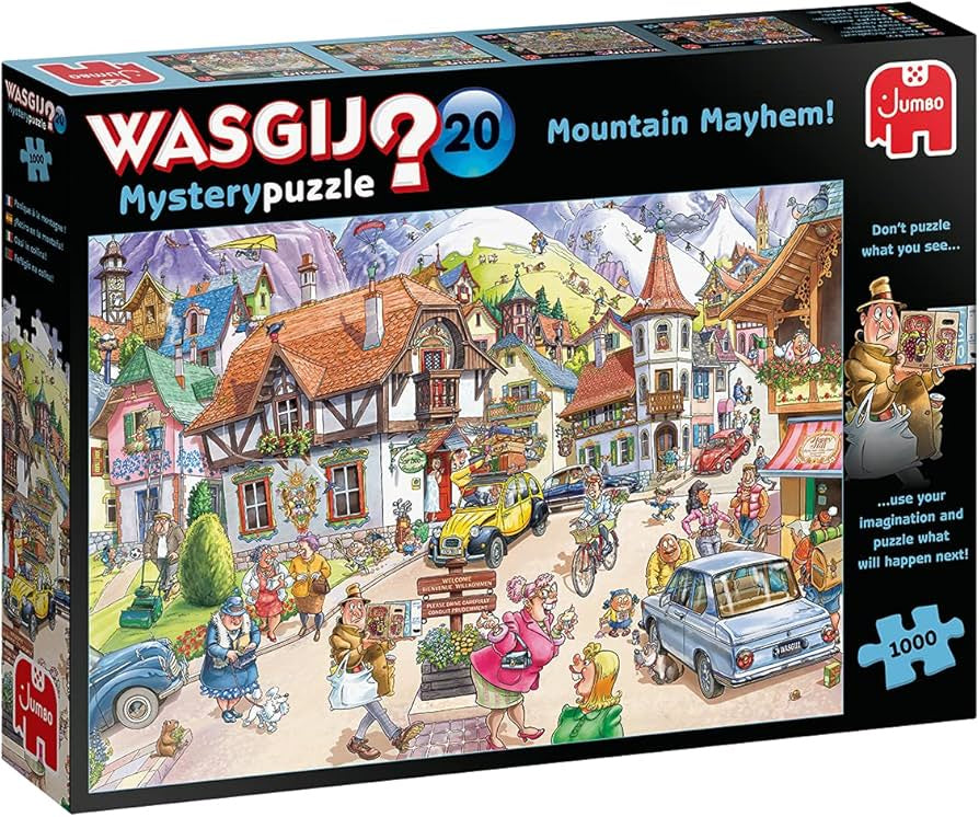 WASGIJ 1000 PC | MYSTERY 20