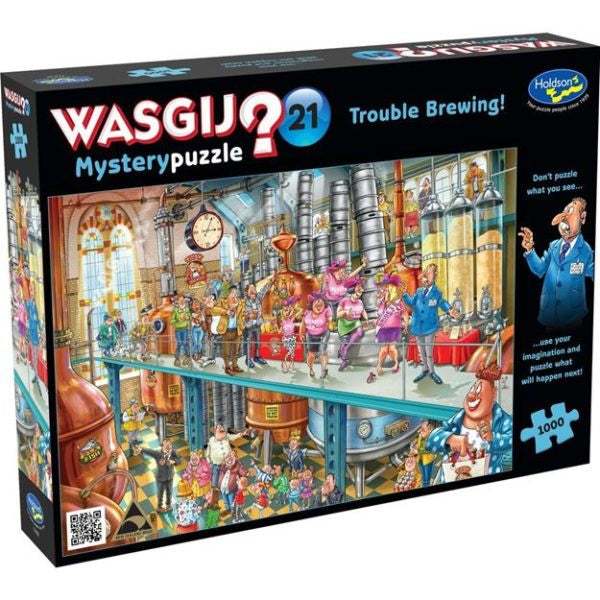 WASGIJ 1000 PC | MYSTERY 21