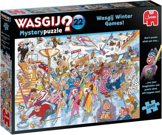 WASGIJ 1000 PC | MYSTERY 22