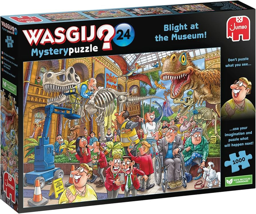 WASGIJ 1000 PC | MYSTERY 24