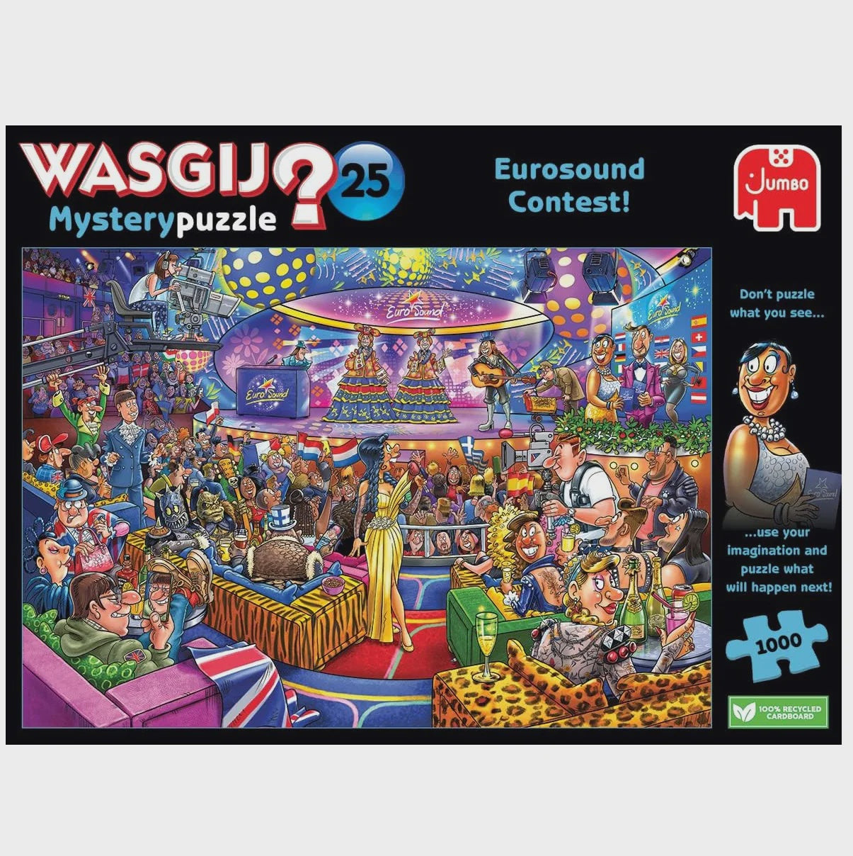 WASGIJ 1000 PC | MYSTERY 25