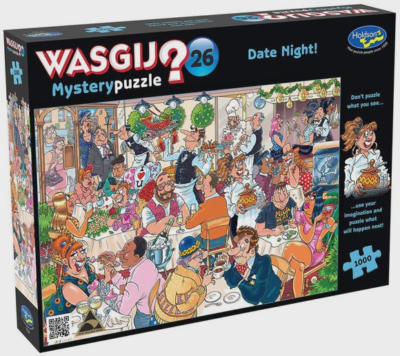 WASGIJ 1000 PC | MYSTERY 26