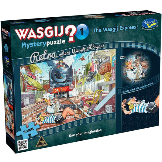 WASGIJ 1000 PC | MYSTERY RETRO 1