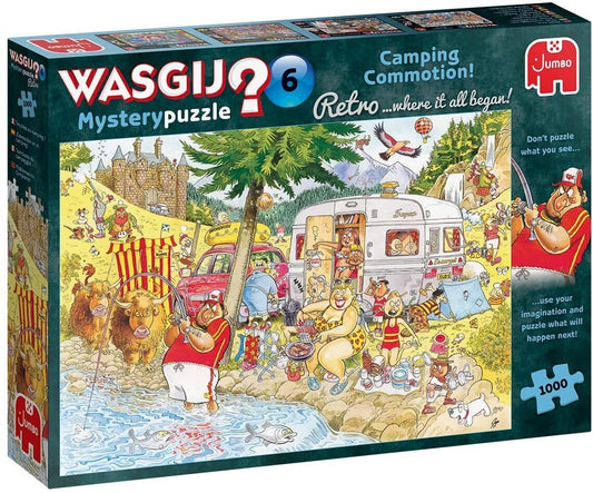 WASGIJ 1000 PC | MYSTERY RETRO 6