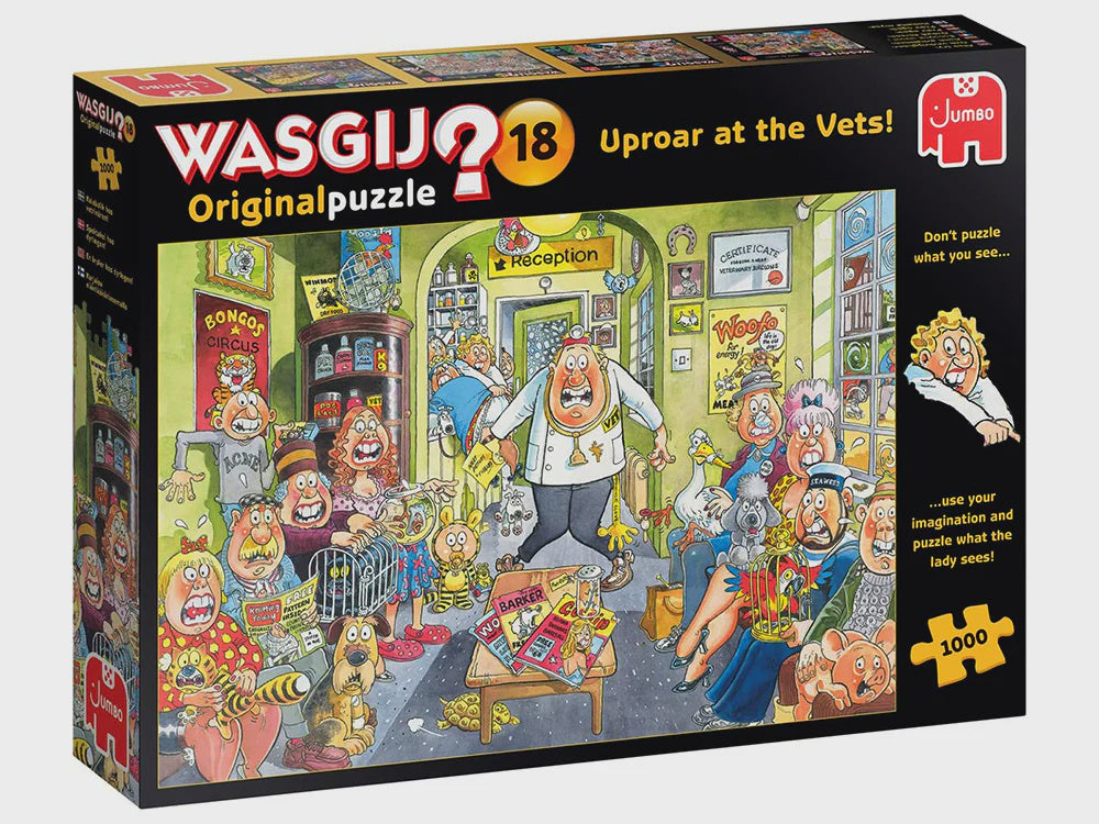 WASGIJ 1000 PC | ORIGINAL 18