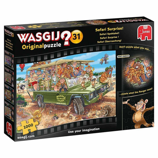 WASGIJ 1000 PC | ORIGINAL 31