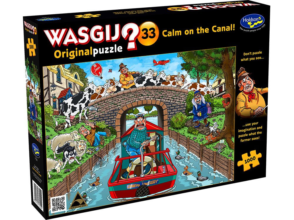 WASGIJ 1000 PC | ORIGINAL 33