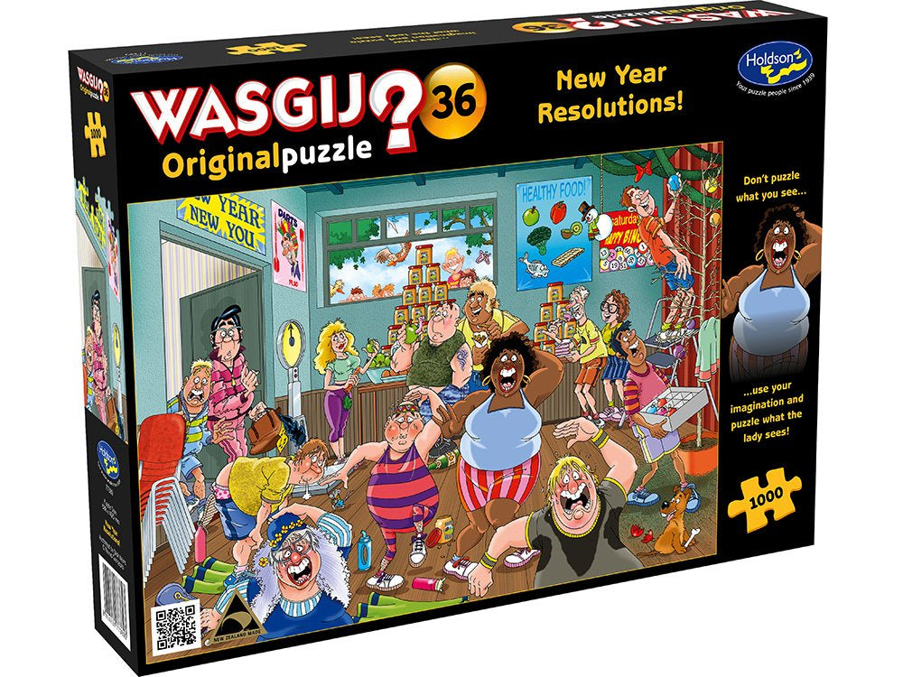 WASGIJ 1000 PC | ORIGINAL 36