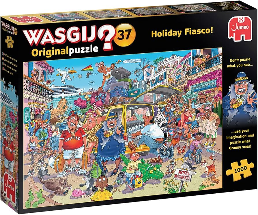 WASGIJ 1000 PC | ORIGINAL 37