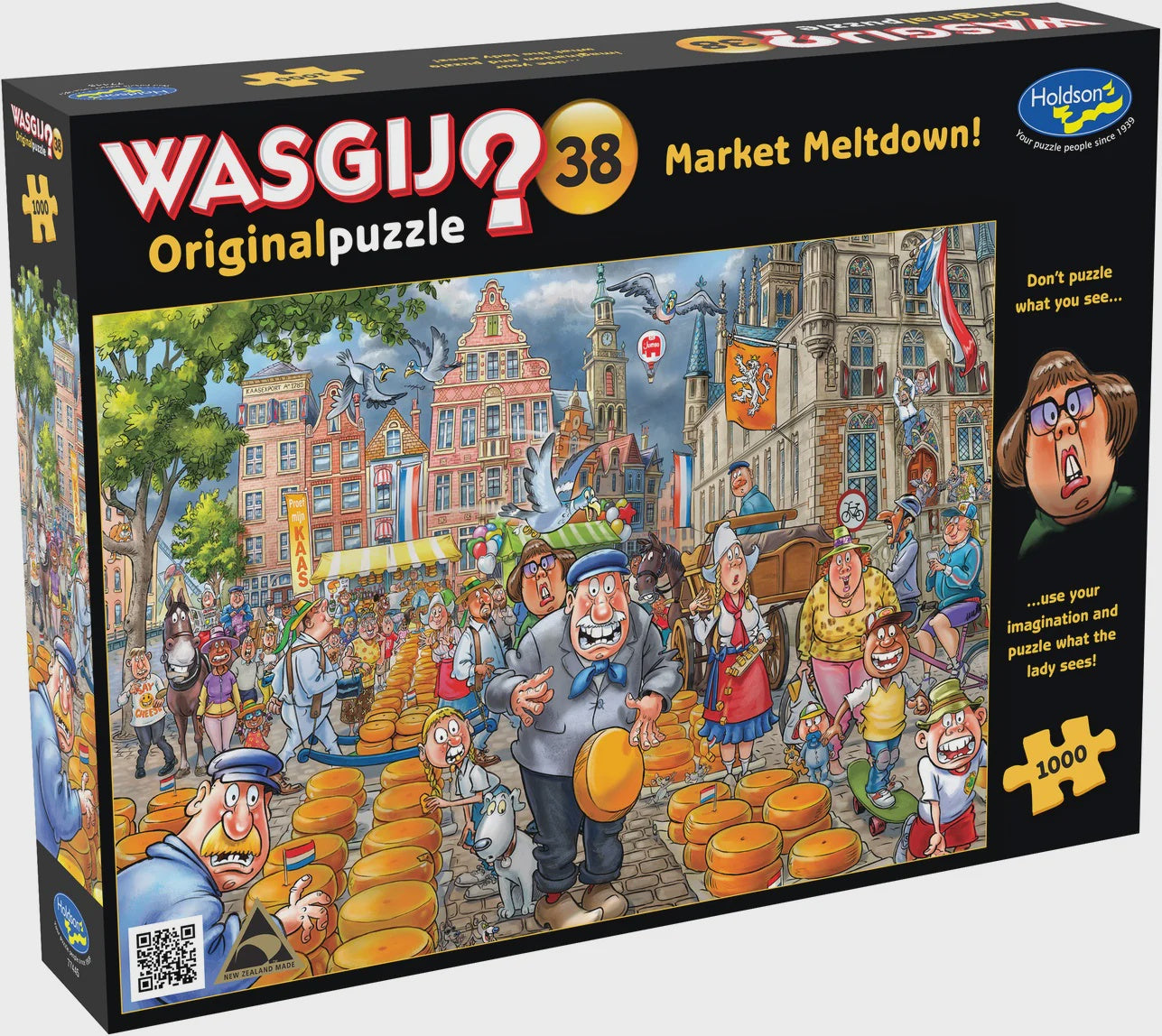 WASGIJ 1000 PC | ORIGINAL 38