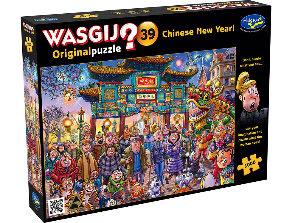 WASGIJ 1000 PC | ORIGINAL 39