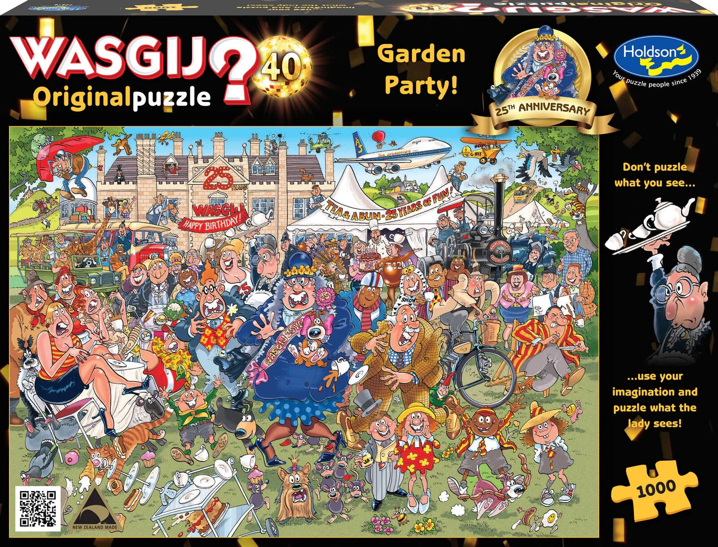 WASGIJ 1000 PC | ORIGINAL 40