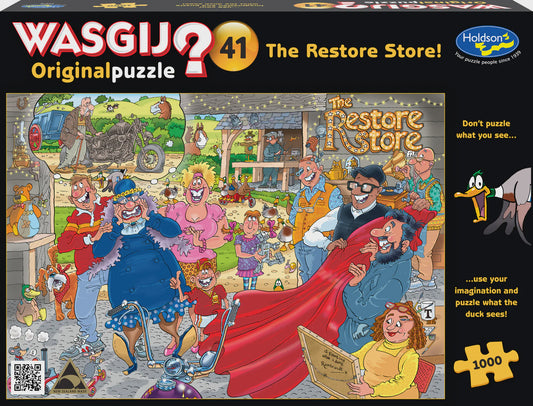 WASGIJ 1000 PC | ORIGINAL 41