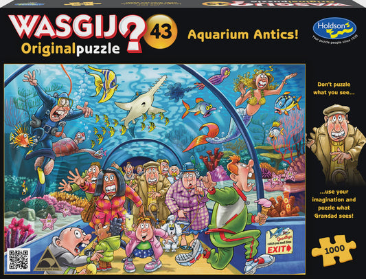 WASGIJ 1000 PC | ORIGINAL 43