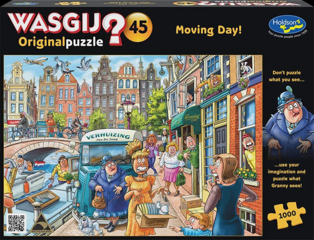 WASGIJ 1000 PC | ORIGINAL 45