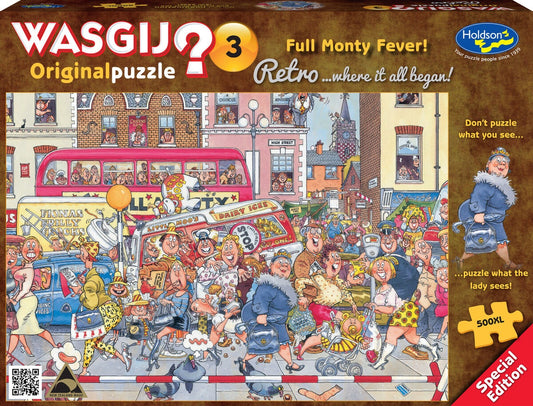 WASGIJ 1000 PC | ORIGINAL RETRO 3