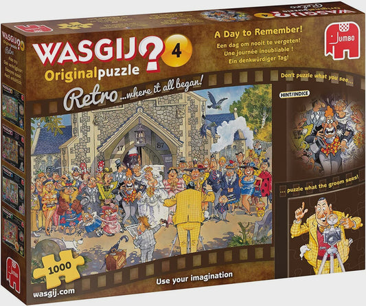 WASGIJ 1000 PC | ORIGINAL RETRO 4