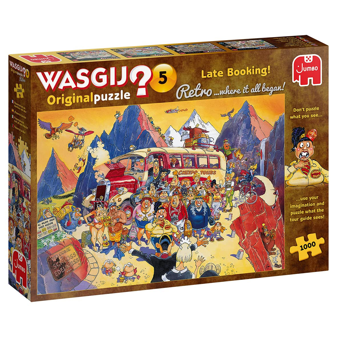 WASGIJ 1000 PC | ORIGINAL RETRO 5