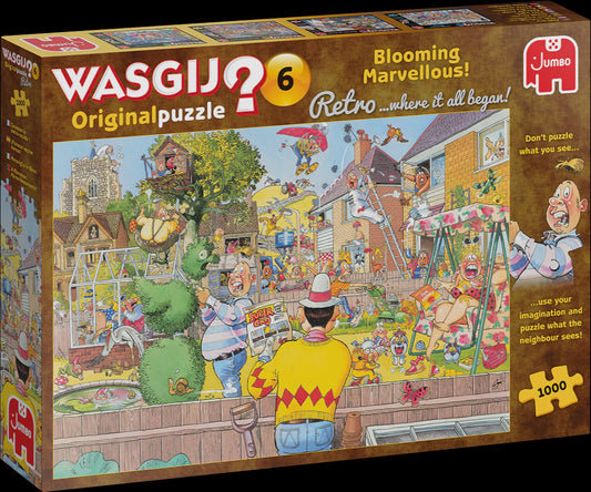 WASGIJ 1000 PC | ORIGINAL RETRO 6