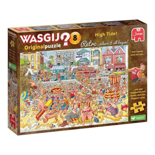 WASGIJ 1000 PC | ORIGINAL RETRO 8