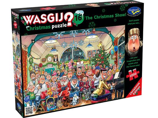 WASGIJ 1000 PC | XMAS 16